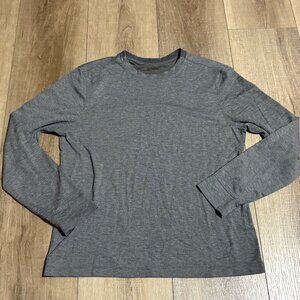 Lululemon Long Sleeve Shirt Men's Large Heathered Gray